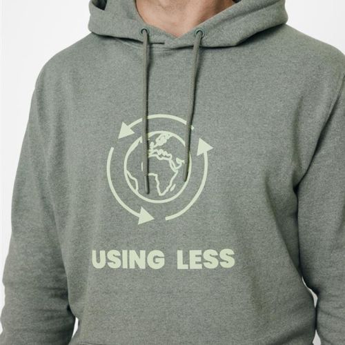 Hoodie gerecycled katoen - Afbeelding 25